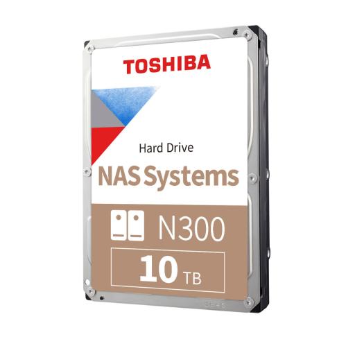 [TOSHIBA_HDWG11AXZSTA] Toshiba DISCO DURO INTERNO TOSHIBA 10TB HDWG11AXZSTA N300 7200RPM NAS 256MB