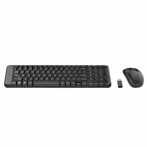 [LOGITECH_920-004430] Logitech MK220 teclado RF inalámbrico Negro
