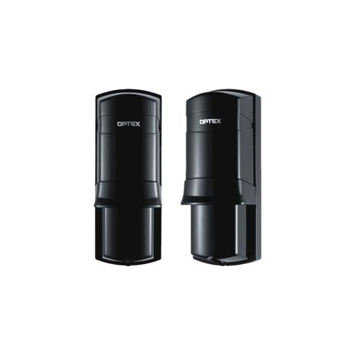 [OPTEX_AX-330PLUS] Optex Barrera fotoelectrica de 100 metros con la mejor tecnologia de deteccion de patrones para reducir falsas alarmas / Alámbrico / 2 rayos / compatible con cualquier panel de alarma