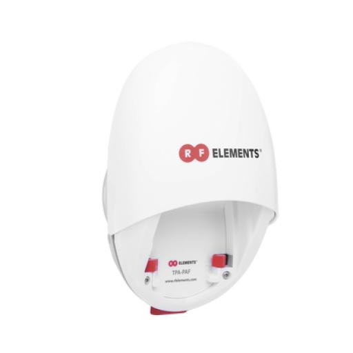 [RFELEMENTS_TPA-PAF] RF Elements Adaptador TwistPort para Rocket LTU, R5-AC-PRISM, RP-5AC-GEN2, AF-5X y AF-5XHD de Ubiquiti, rango de operación 5180-6400 MHz