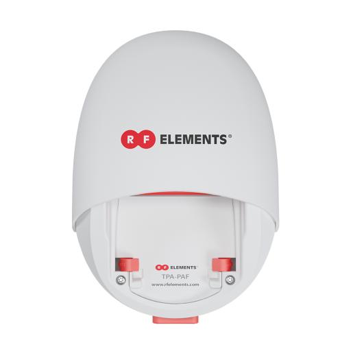 [RFELEMENTS_TPA-PAF] RF Elements Adaptador TwistPort para Rocket LTU, R5-AC-PRISM, RP-5AC-GEN2, AF-5X y AF-5XHD de Ubiquiti, rango de operación 5180-6400 MHz