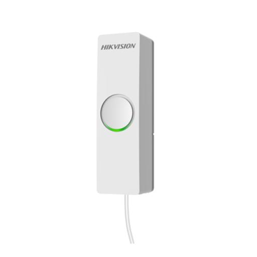 [HIKVISIONDIGITALTECHNOLOGY_DS-PM-WI1] Hikvision Digital Technology (AX HUB) Transmisor Inalámbrico con 1 Entrada de Alarma / AGREGAR SENSORES CABLEADOS