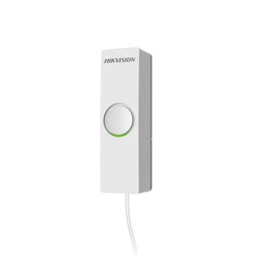 [HIKVISIONDIGITALTECHNOLOGY_DS-PM-WI1] Hikvision Digital Technology (AX HUB) Transmisor Inalámbrico con 1 Entrada de Alarma / AGREGAR SENSORES CABLEADOS