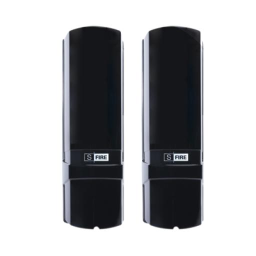 [SFIRE_SFE100] SFire Detector de rayo fotoeléctrico / 3 rayos / 4 frecuencias / 100mts exterior / Alimentacion 12-24 Vcc