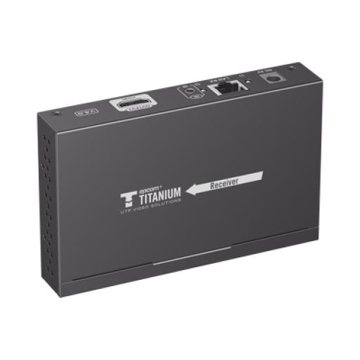 [EPCOM_TT-383-MATRIX-4.0-RX] Epcom Receptor Compatible para Kit Matricial TT-383-MATRIX-4.0/ Resolución 1080P@60Hz / Cat 6 / Control IR / Compatible con Switch IGMP (Solo para transmisor versión 4.0).