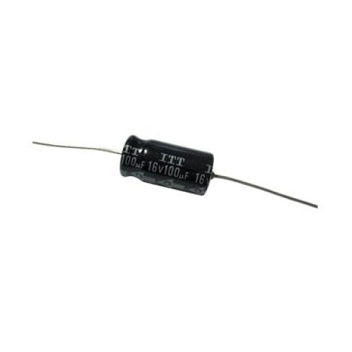 [VARIOS_100MF16V] VARIOS Capacitor Electrolitico de 100 mF a 16 Vcc.