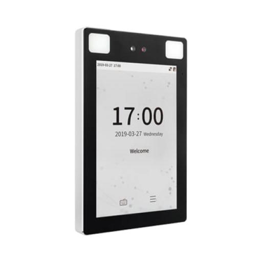 [ZKTECO_PRO-FACE-X] ZKTeco Lector de Rostros para Control de Acceso de uso rudo a prueba de Impactos / Exterior IP68 / Acepta Selfies / Reconocimiento a 2.5 metros / ADMS GRATIS