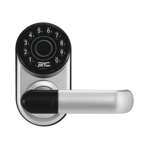 [ZKTECO_ML-200] ZKTeco Cerradura autónoma Bluetooth compatible con SLG200 para administración por INTERNET