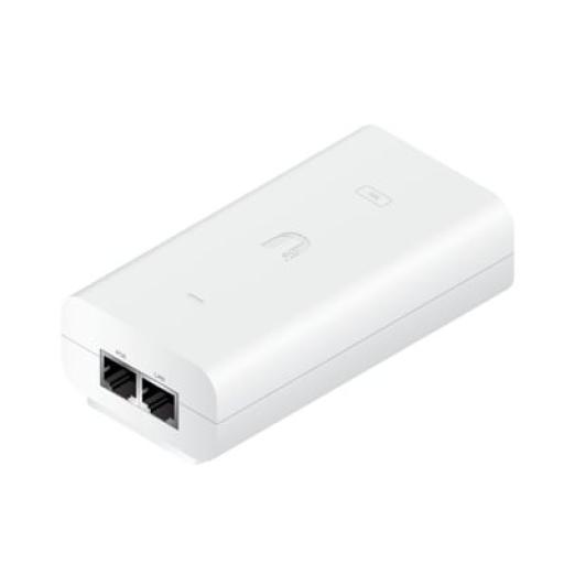 [UBIQUITINETWORKS_POE-54V-80W] Ubiquiti Networks Adaptador PoE Ubiquiti de 54 VDC, 1.5 A para equipos EdgePoint