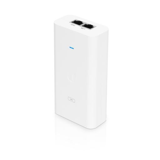 [UBIQUITINETWORKS_POE-54V-80W] Ubiquiti Networks Adaptador PoE Ubiquiti de 54 VDC, 1.5 A para equipos EdgePoint