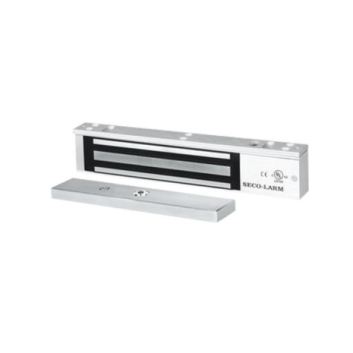 [SECO-LARM_E941SA600PQ] SECO-LARM Chapa magnética  de 600-lb, LED de estatus