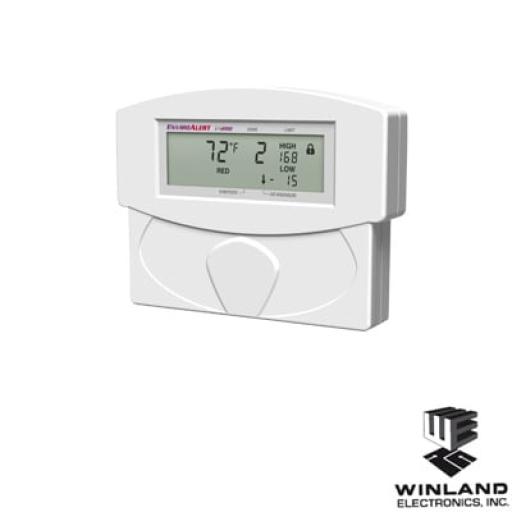 [WINLANDELECTRONICS_EA200-12] WINLAND ELECTRONICS Detector de temperatura y humedad, capacidad 2 zonas, incluye una zona con sensor de temperatura y 1 zona libre