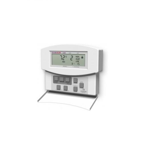 [WINLANDELECTRONICS_EA200-12] WINLAND ELECTRONICS Detector de temperatura y humedad, capacidad 2 zonas, incluye una zona con sensor de temperatura y 1 zona libre