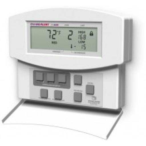 [WINLANDELECTRONICS_EA400-12] WINLAND ELECTRONICS Detector de temperatura y humedad, capacidad 4 zonas libres. 