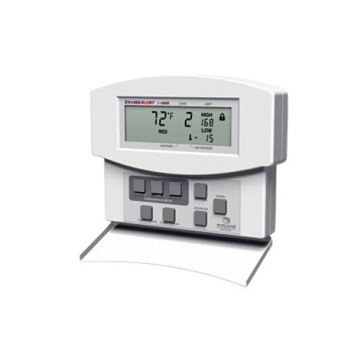 [WINLANDELECTRONICS_EA400-12] WINLAND ELECTRONICS Detector de temperatura y humedad, capacidad 4 zonas libres. 