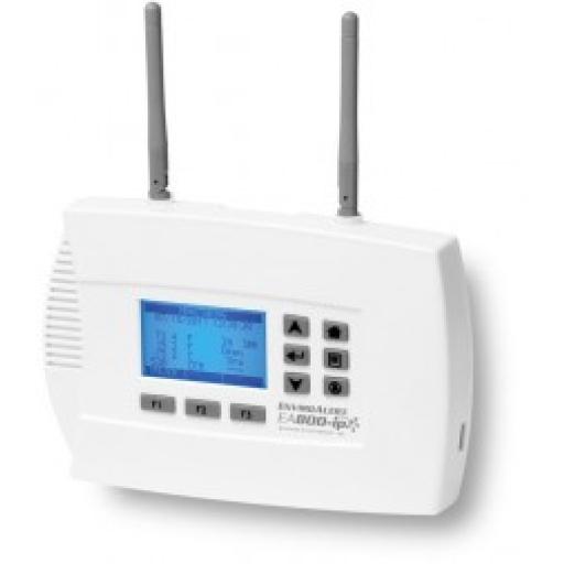 [WINLANDELECTRONICS_EA800-IP] WINLAND ELECTRONICS Monitor IP de temperatura de 8 zonas para condiciones críticas y extremas, soporta 4 cableadas y 4 inalámbricas.