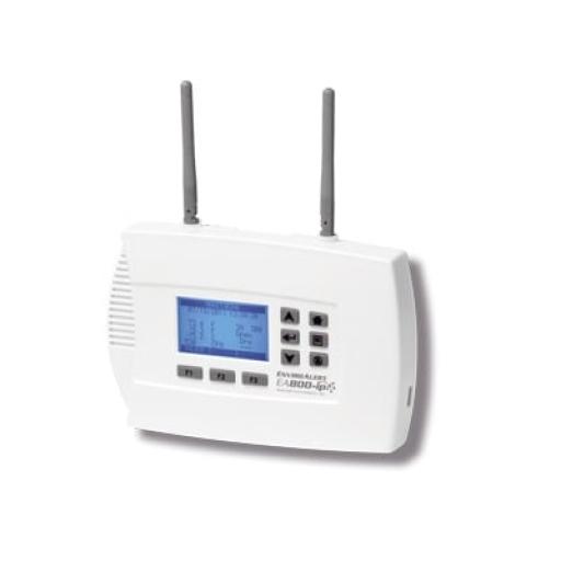 [WINLANDELECTRONICS_EA800-IP] WINLAND ELECTRONICS Monitor IP de temperatura de 8 zonas para condiciones críticas y extremas, soporta 4 cableadas y 4 inalámbricas.