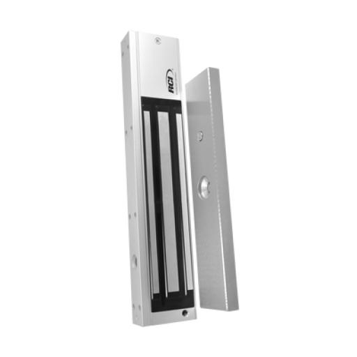 [DORMAKABA_EML600-LSS] dormakaba Chapa Magnética de 600 lbs, Antisabotaje, Sensor de Estado, Libre de Magnetismo Residual