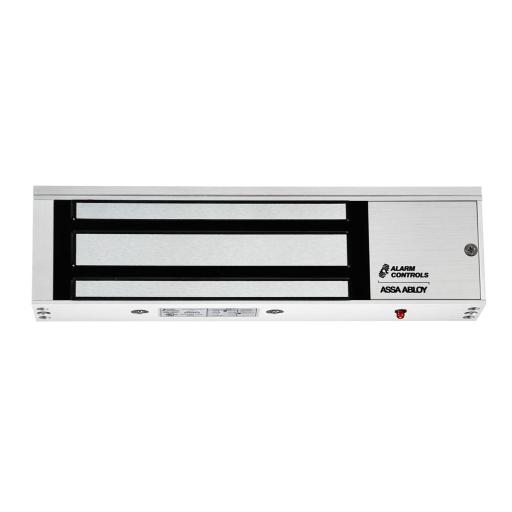 [ASSAABLOY_AC600LB] Assa Abloy 600 lbs Chapa Magnética, Garantía de Por Vida, Sensor de Puerta y LED / Sensor Bondstat y DPS