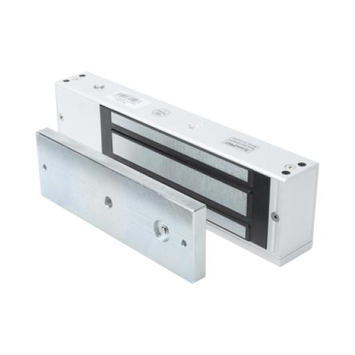 [ACCESSPRO_MAG1200NLED] AccessPRO Chapa magnética de 1200 lbs / Sensor de la placa / Uso en Interior/ LED indicador ultrabrillante