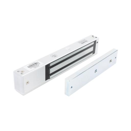 [ACCESSPRO_MAG600BLED] AccessPRO Chapa magnética de 600LBS con LED gigante 