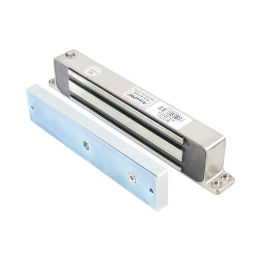 [ACCESSPRO_MAG600H] AccessPRO Chapa magnética 600lbs de montaje superficial para exterior IP68 