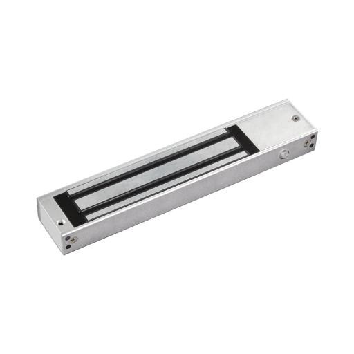 [ACCESSPRO_MAG600NTLED] AccessPRO Chapa Magnética con temporizador/  600 lbs/  con LED/ Sensor de Bloqueo de Placa/ 