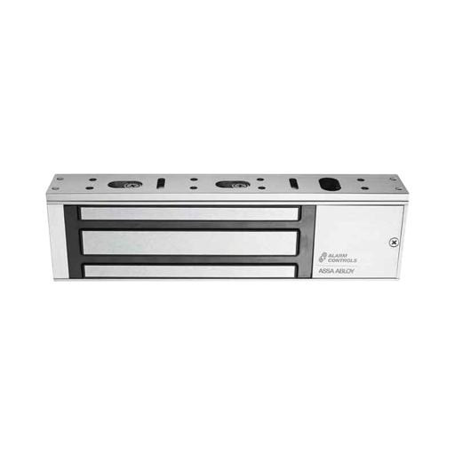 [ASSAABLOY_AC1200LB] Assa Abloy 1200 Lbs Chapa Magnética/ Garantia de Por Vida/ Voltaje Dual/Sensor Bond, Puerta, LED