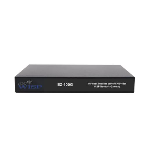 [EASYWISP_EZ100G] EASYWISP Administrador (CRM) de red WISP, controla, bloquea a los usuarios, 4 puertos LAN 10/100 Mbps, 1 puerto WAN 10/100, administración en la nube