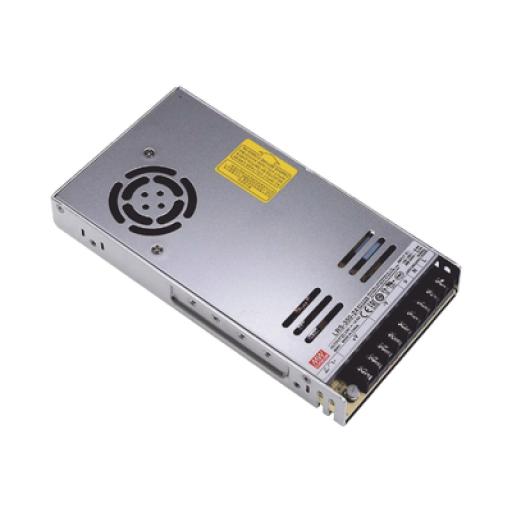 [MEANWELL_LRS35024] MEANWELL Fuente de Poder Industrial Conmutada 350W de Potencia, 24Vcc, 14.6A
