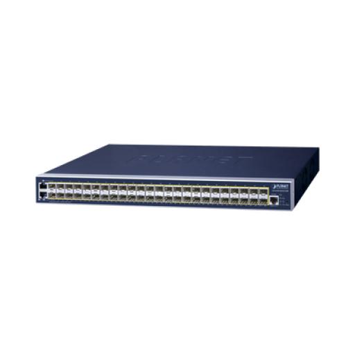 [PLANET_GS-6320-46S2C4XR] Planet Switch Administrable L3, 46 puertos SFP, 2 puertos Combo TP/SFP, 4 puertos 10G SFP+
