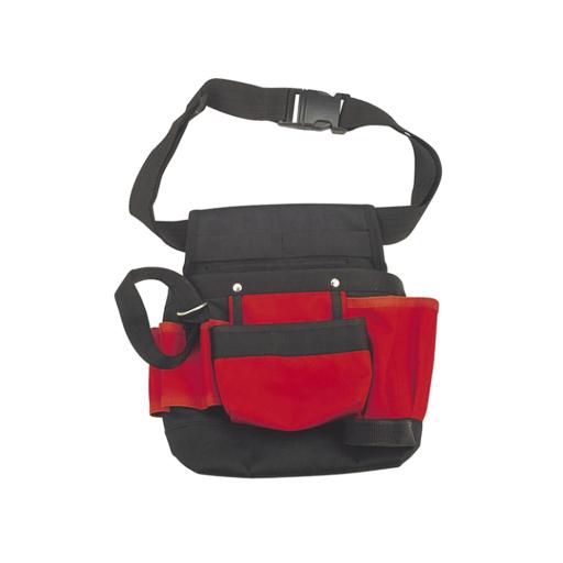[EPCOM_EPBB01] Epcom Bolsa de Herramienta para Cintura, 21x11.5x3.4 cm con Múltiples Compartimientos.