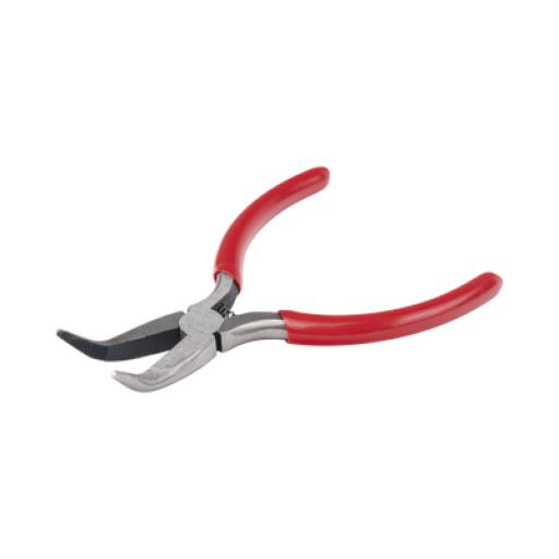 [EPCOM_EPW050] Epcom Pinza punta Curveada de 5” con Mango Forrado Plástico.