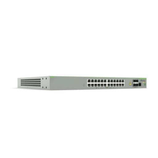 [ALLIEDTELESIS_AT-FS980M/28PS-10] Allied Telesis Switch PoE Administrable FS980M 24 Puertos 10/100Mbps
