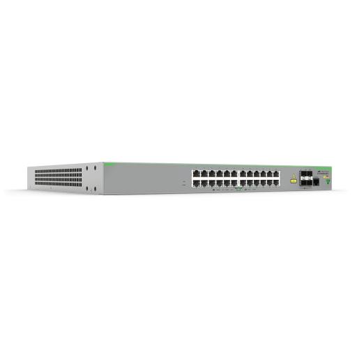 [ALLIEDTELESIS_AT-FS980M/28PS-10] Allied Telesis Switch PoE Administrable FS980M 24 Puertos 10/100Mbps