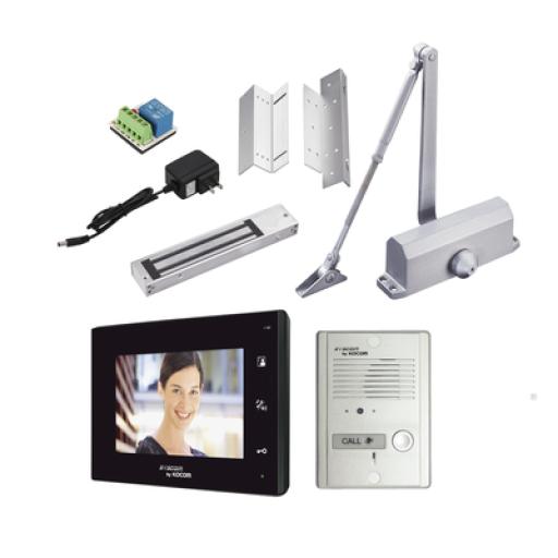 [KOCOM_KT-374-B] Kocom KIT TODO EN UNO VIDEOPORTERO ANALOGICO