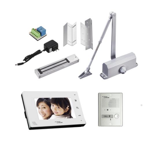 [KOCOM_KT-374-W] Kocom KIT TODO EN UNO VIDEOPORTERO ANALOGICO