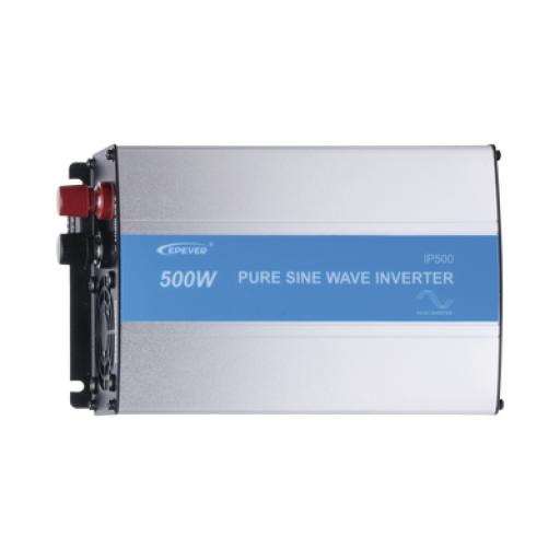 [EPEVER_IP-500-21] EPEVER Inversor Ipower 400 W, Ent: 24 V, Salida: 120 Vca