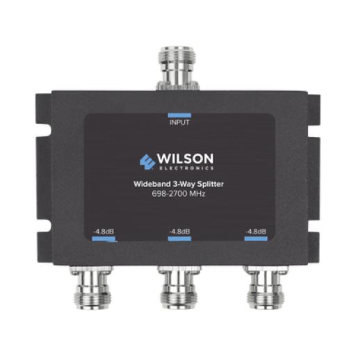 [WEBOOST_859-980] WeBoost Divisor de 3 salidas, 50 Ohm, 700-2700MHz conector N-Hembra