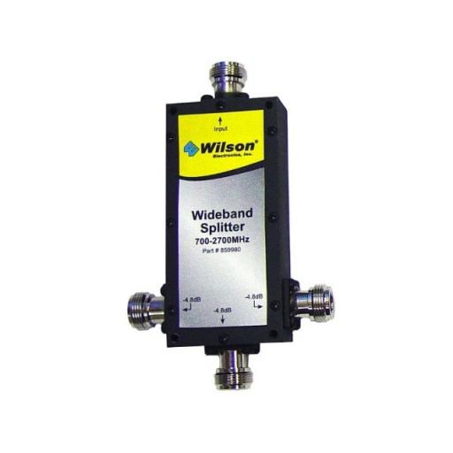 [WEBOOST_859-980] WeBoost Divisor de 3 salidas, 50 Ohm, 700-2700MHz conector N-Hembra