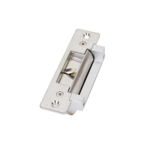 [ACCESSPRO_PRO138CS] AccessPRO Contrachapa Eléctrica /Abierta o Cerrada en Caso de Falla (seleccionable)/ Sensor de Estado de Puerta / Uso en Interior