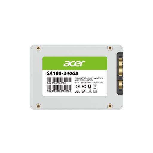 [ACER_BL.9BWWA.102] Acer UNIDAD SSD ACER SA100 240GB SATA 2.5 560MB/S (BL.9BWWA.102)