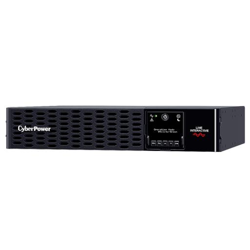 [CYBERPOWER_PR3000RT2U] CyberPower UPS de 3000 VA/3000 W, Topología Línea Interactiva, Entrada 120 Vca NEMA L5-30P, Onda Senoidal Pura, Torre o Rack 2 UR, Con 8 Tomas NEMA 5-20R y 1 NEMA L5-30R