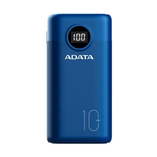 [ADATA_AP10000QCD-DGT-CDB] Cargador Portátil Adata P10000QCD, 10.000mAh, Azul