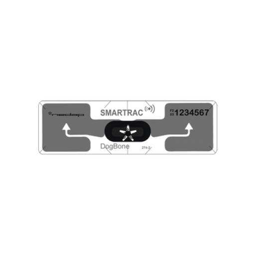 [NEDAP_9224726] Nedap Tag UHF transparente con adhesivo para Vehiculo ( EPC Gen 2 )