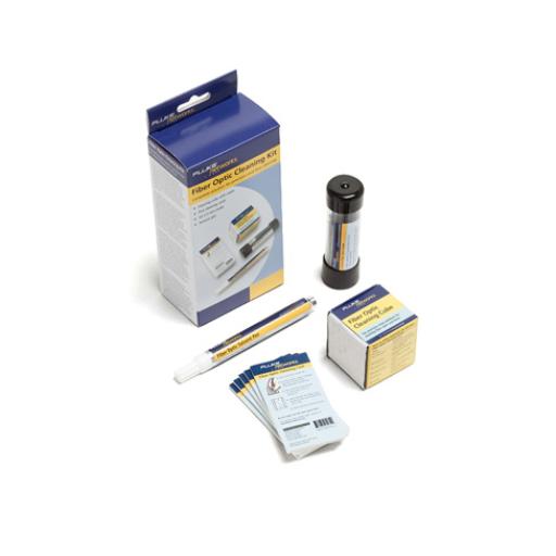 [FLUKE_NFC-KIT-BOX] Fluke Kit de Consumibles de Limpieza de Fibra Óptica, Para 260 Procesos de Limpieza