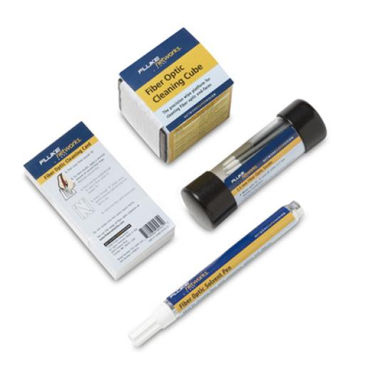 [FLUKE_NFC-KIT-BOX] Fluke Kit de Consumibles de Limpieza de Fibra Óptica, Para 260 Procesos de Limpieza