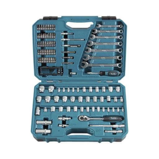 [MAKITA_E-06616] Makita Juego de Herramientas manuales con 120 piezas