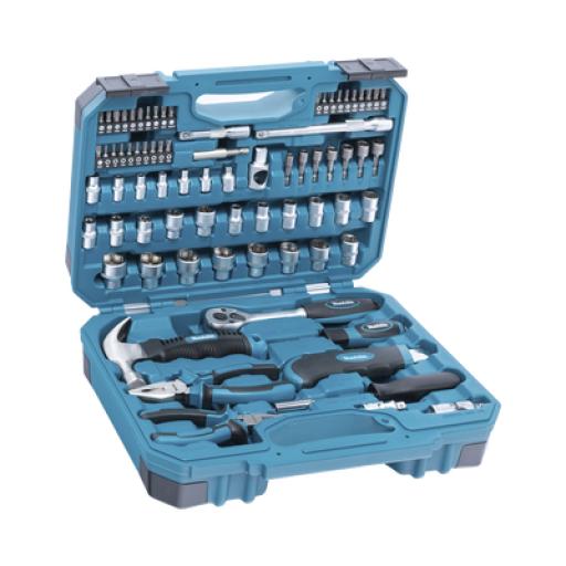 [MAKITA_E-10899] Makita Juego de Herramientas manuales con 76 piezas