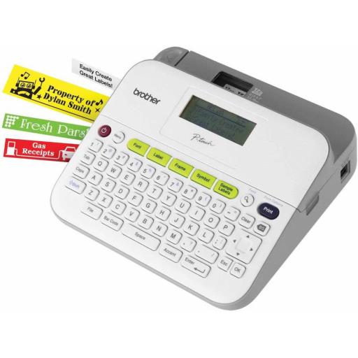 [BROTHER_PTD210] Brother PT-D210 impresora de etiquetas Transferencia térmica 180 x 180 DPI QWERTY